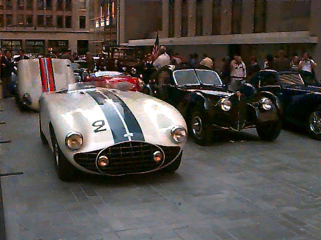 Cunningham, Bugattis & lightweight E
