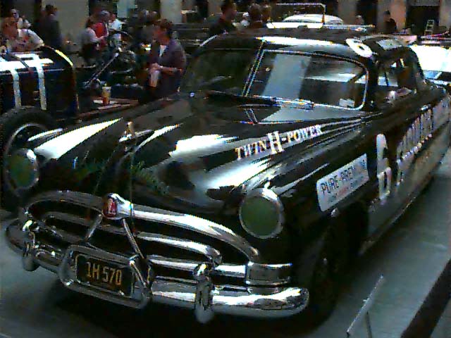 Hudson Hornet hemi