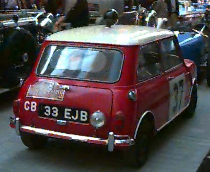 The Mini Cooper