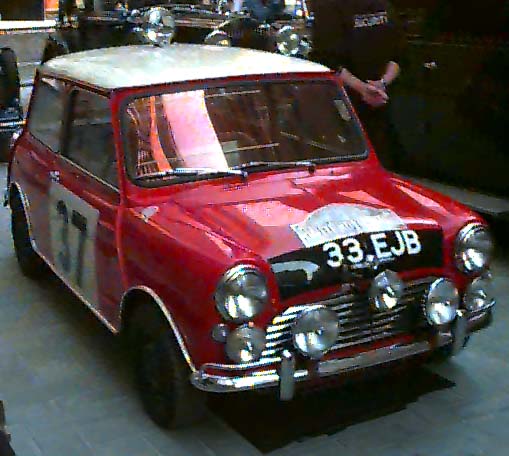 THE Mini Cooper