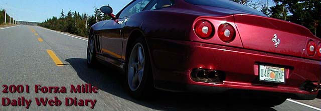 Ferrari 550 Maranello