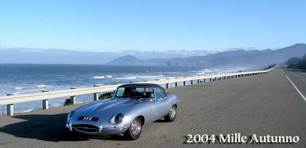 E-type on the Oregon Coast