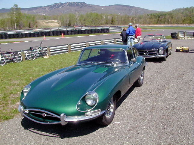 Jag & 300sl