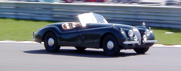 Goolsbee XK 120